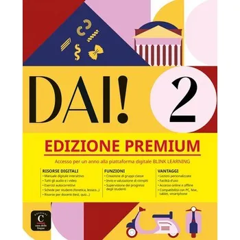 Německý jazyk Dai! 2 A2 - Edizione Premium
