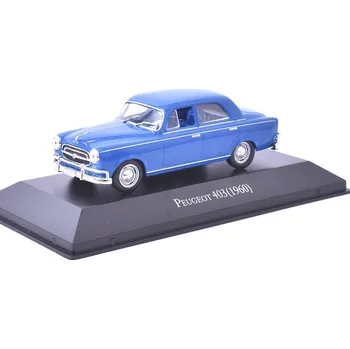 autíčko SALVAT Peugeot 403 1960 1:43 - časopis s modelem Peugeot-403 1960 - kovový model auta