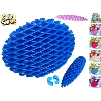 Hračka pro nejmenší Grid Shifter mřížka 8,5 cm měnící tvar