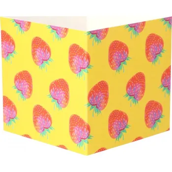 Jednorázové nádobí Reklamní CreaSleeve 356 papírový rukáv na zakázku, bílá