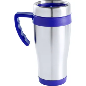 Reklamní Caprol Plus termo hrnek, modrá