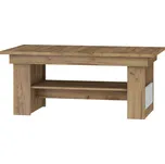 Konferenční stolek GATTON, craft zlatý/craft bílý, 5 let záruka + vyzvednutí ZDARMA