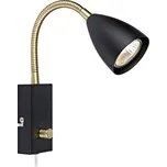 Markslöjd 106589 - Stmívatelné nástěnné svítidlo CIRO 1xGU10/7W/230V černá