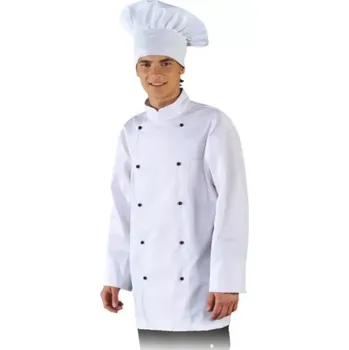 Gastro oděv Leber&Hollman LH-CHEFER W rondon bílý S-3XL