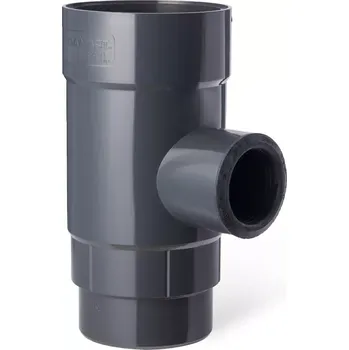 okap Sběrač dešťové vody PVC 110 mm Grafitová (RAL 7016)