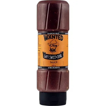 Omáčka Sladkokyselá omáčka 620 g, Wanted Sauce