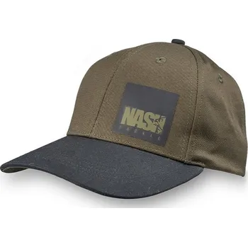 Rybářské oblečení Nash Kšiltovka Make It Happen Baseball Hat Box Logo