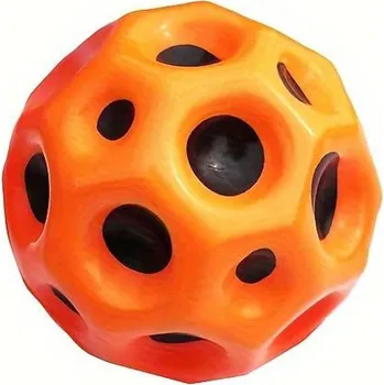 Dětský míč Skákající míček barevný 6 cm Barva: Oranžový