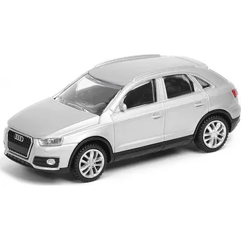 autíčko Audi Q3 2018 šedá 1:43 - Rastar Audi Q3 2018 - kovový model auta