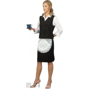 Pánská bunda Vesta pro servírky černá