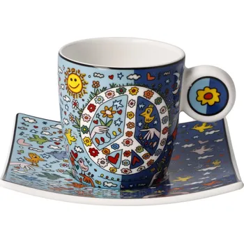 Goebel James Rizzi Espresso šálek Peace a chance