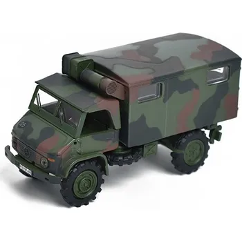 autíčko Mercedes-Benz Unimog S404 1:87 - Schuco Mercedes Unimog S-404 - model auta