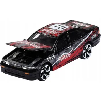 autíčko Nissan Cerifo A31 #70 1:64 - Majorette Nissan Cerifo A 31 No.70 - Racing Cars + Sběratelská karta - model auta 1/64