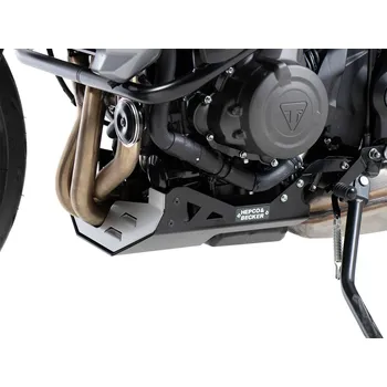 Zavazadlo na motocykl Hepco & Becker Kryt motoru Triumph Tiger Sport 660 (22-25) černo stříbrný