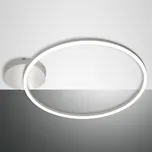 Fabas Luce LED stropní světlo Giotto 1žár., bílá bílé LED celkem 36 W - Doprava zdarma