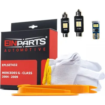 Osvětlení automobilu Sada LED žárovek do interiéru MERCEDES G-Class (2004-2009)