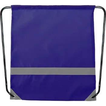 Reklamní Vidraw vak na stažení s reflexními částmi, modrá