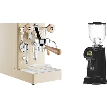 Kávovar Lelit Mara PL62X V2, gold + Eureka Helios 65, black