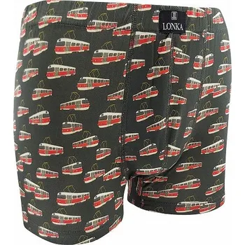 Boxerky VoXX Boma Lonka Litex+Lonka KEVIN IMAGE, Lonka KEVIN IMAGE, Lonka, 120210 3XL tramvaje