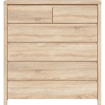 Komoda LOBATES komoda 6S, dub sonoma, 5 let záruka + vyzvednutí ZDARMA