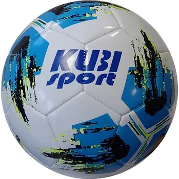 Fotbalový míč KUBIsport K5/2K-MO Kopací míč velikost 5 - modrý