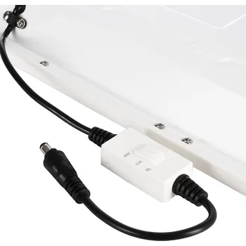 Lampička Deko-Light LED panel Basic Flex 119,5 x 29,5 cm 3000/4000/6000 K dopravní bílá (RAL 9016) LED 36 W celkem - Doprava zdarma