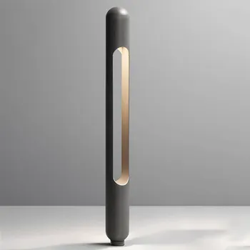 Venkovní osvětlení OLEV Grounding LED osvětlení cesty, nerezová ocel, černá - Ø základna 6 cm černý LED 12,3 W celkem - Doprava zdarma