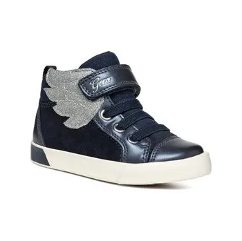 Dámská móda Sneakersy Geox B Kilwi Girl B36D5A 022NF C4P1W S Tmavomodrá 24