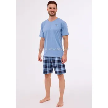 Pánské pyžamo CORNETTE Pánské pyžamo 326/273-Aspen3 Barva: 273, Velikost: XL