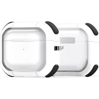 Příslušenství pro sluchátka DuxDucis Pouzdro na sluchátka AirPods 3 - DuxDucis, PECD White