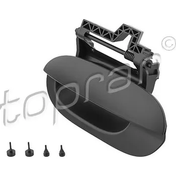 Karosérie Vnější klika dveří TOPRAN 502 467