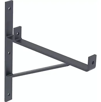 Vzpěra pochůzné lávky typ P pro montáž na stěnu/komín Cihlově červená 8004