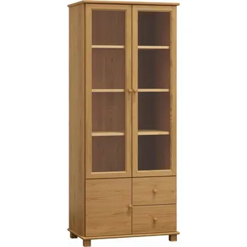 police Vitrína SAPITWA 12, masiv borovice, moření: olše + vyzvednutí ZDARMA