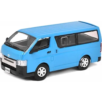autíčko Toyota 2015 Hiace KDH200V 1:64 - BM Creations Toyota Hiace KDH-200V 2015 - kovový model auta