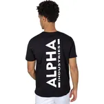 tričko pánské ALPHA INDUSTRIES - black_128507