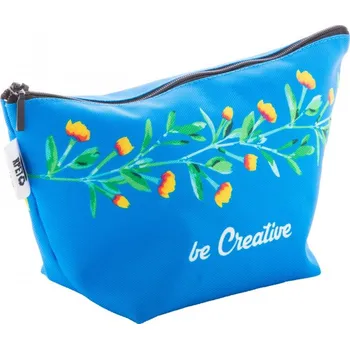 Kosmetická taška Reklamní CreaBeauty Trapeze M kosmetická taštička na zakázku, černá