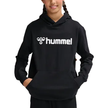 Dámská mikina Mikina s kapucí Hummel HMLGO 2.0 LOGO HOODIE KIDS 224844-2001 Velikost 164