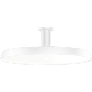 Lampička Wever & Ducré Lighting WEVER & DUCRÉ Roomor 1.0 Stropní MP bílá 3 000K - Ø stříšky 9,7 cm bílá (RAL 9003), mikroprismatická LED 35 W celkem - Doprava zdarma