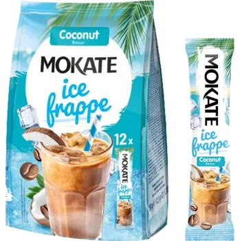 Káva Mokate Ice Frappé kokos 12 x 12,5 g