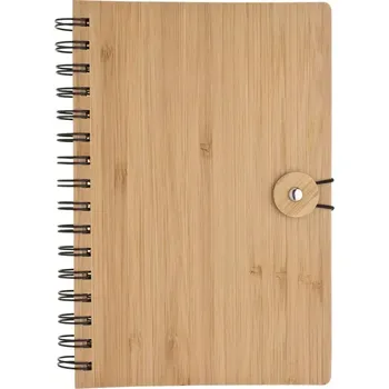 Zápisník A5 linkovaný Bamboo