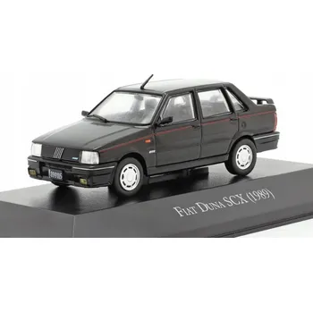 autíčko SALVAT Fiat Duna SCX 1989 1:43 časopis s modelem Fiat Duna SCX 1989 - kovový model auta