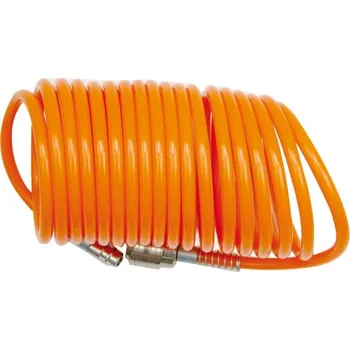 Zahradní hadice Vorel Hadice spirální 5x8mm, 10m PU, bajonet