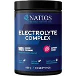 NATIOS Electrolyte Complex 600 g - malina + Sleva 3 % pro registrované