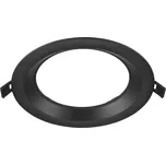 SLV Kryt pro svítidlo DOWNLIGHT V 150 lehce zapuštěný černá 1007483