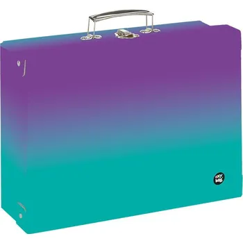 Školní kufřík Oxybag Oxy Ombre kufřík lamino hranatý 32 x 23 x 9 cm