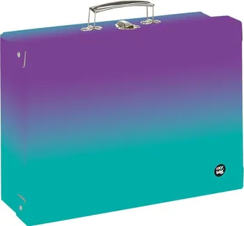Školní kufřík Oxybag Oxy Ombre kufřík lamino hranatý 32 x 23 x 9 cm