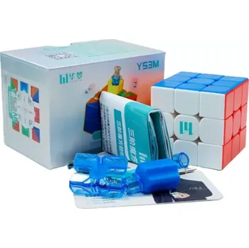 Hlavolam Kostka 3x3x3 HuaMeng YS3M Magnetic Stickerless