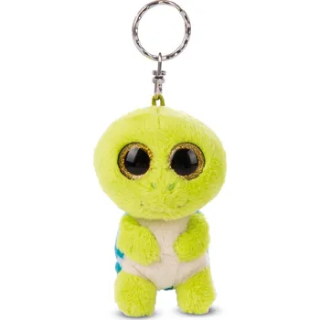 plyšák NICI Glubschis klíčenka Želva zelená Welloni 9cm