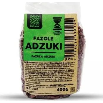 Luštěnina Fazole adzuki 500g, Provita