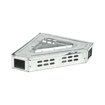 Myslivost Živolovná rohová past na myši - kovová